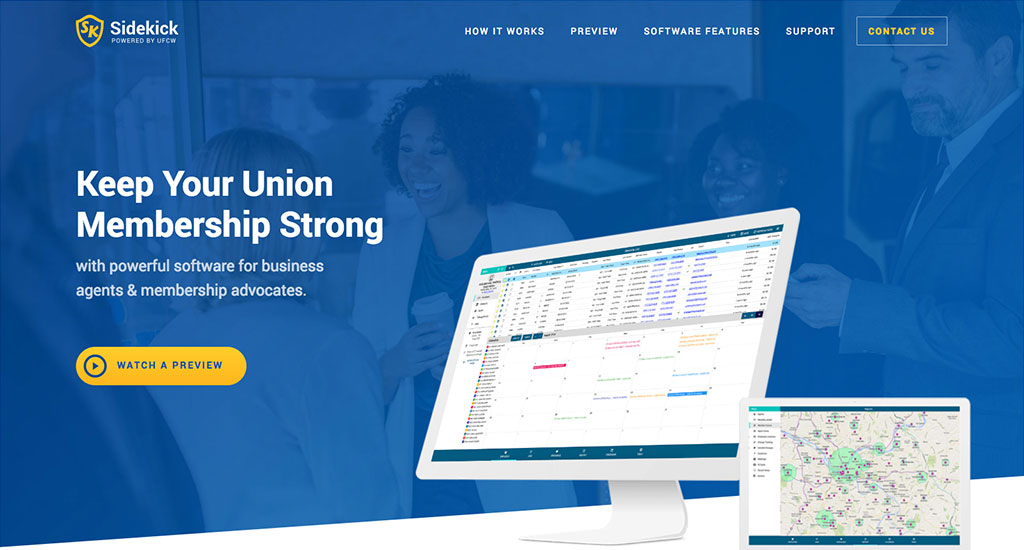 Sidekick from UFCW Keep Your Union Membership Strong